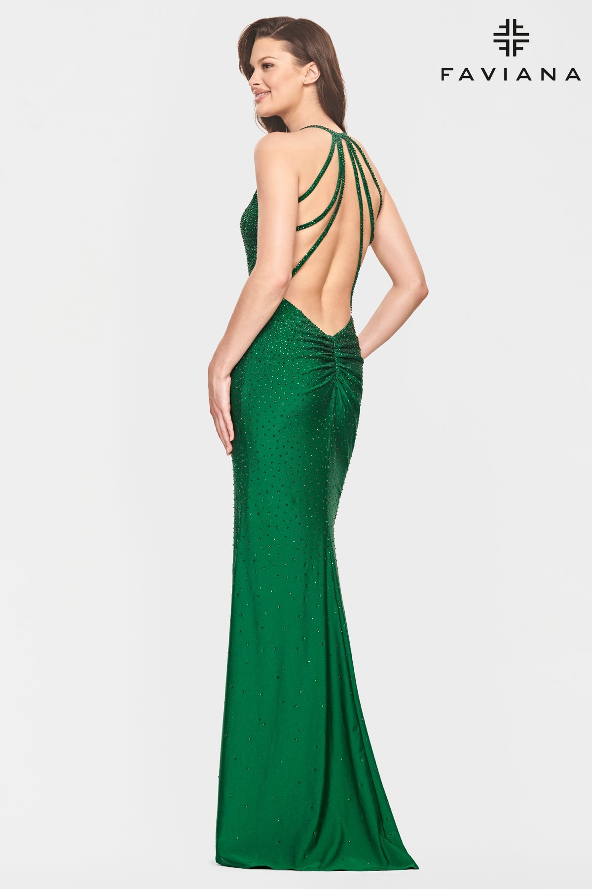 Faviana S10829_EMERALD_BACK