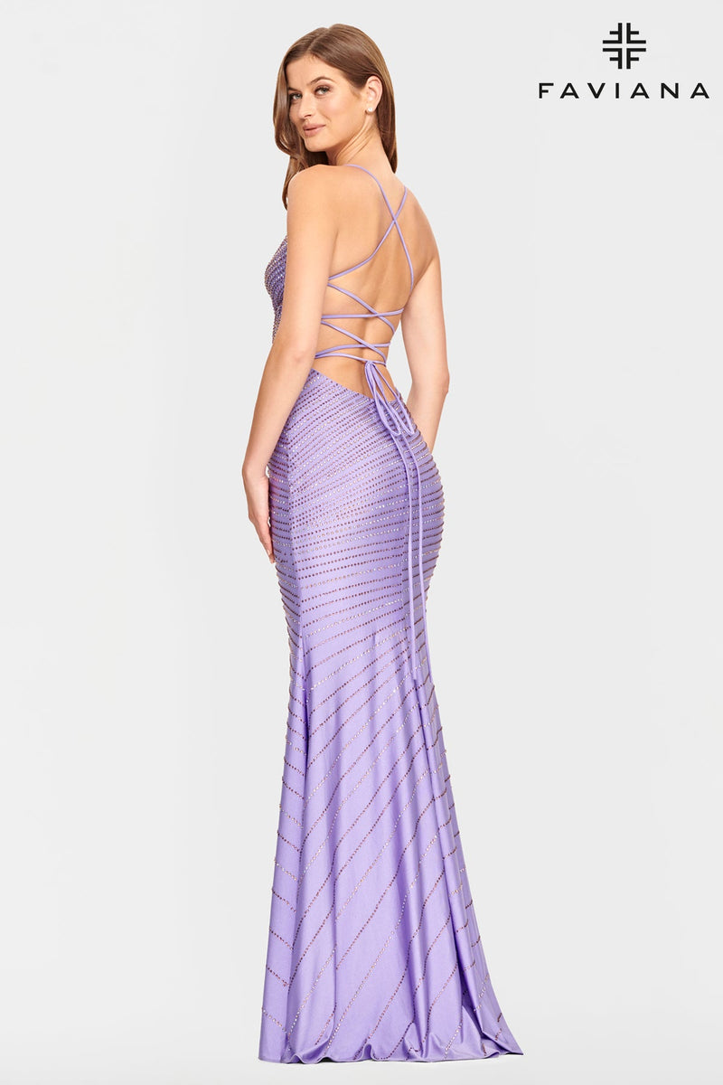 Faviana S10830_LILAC_BACK