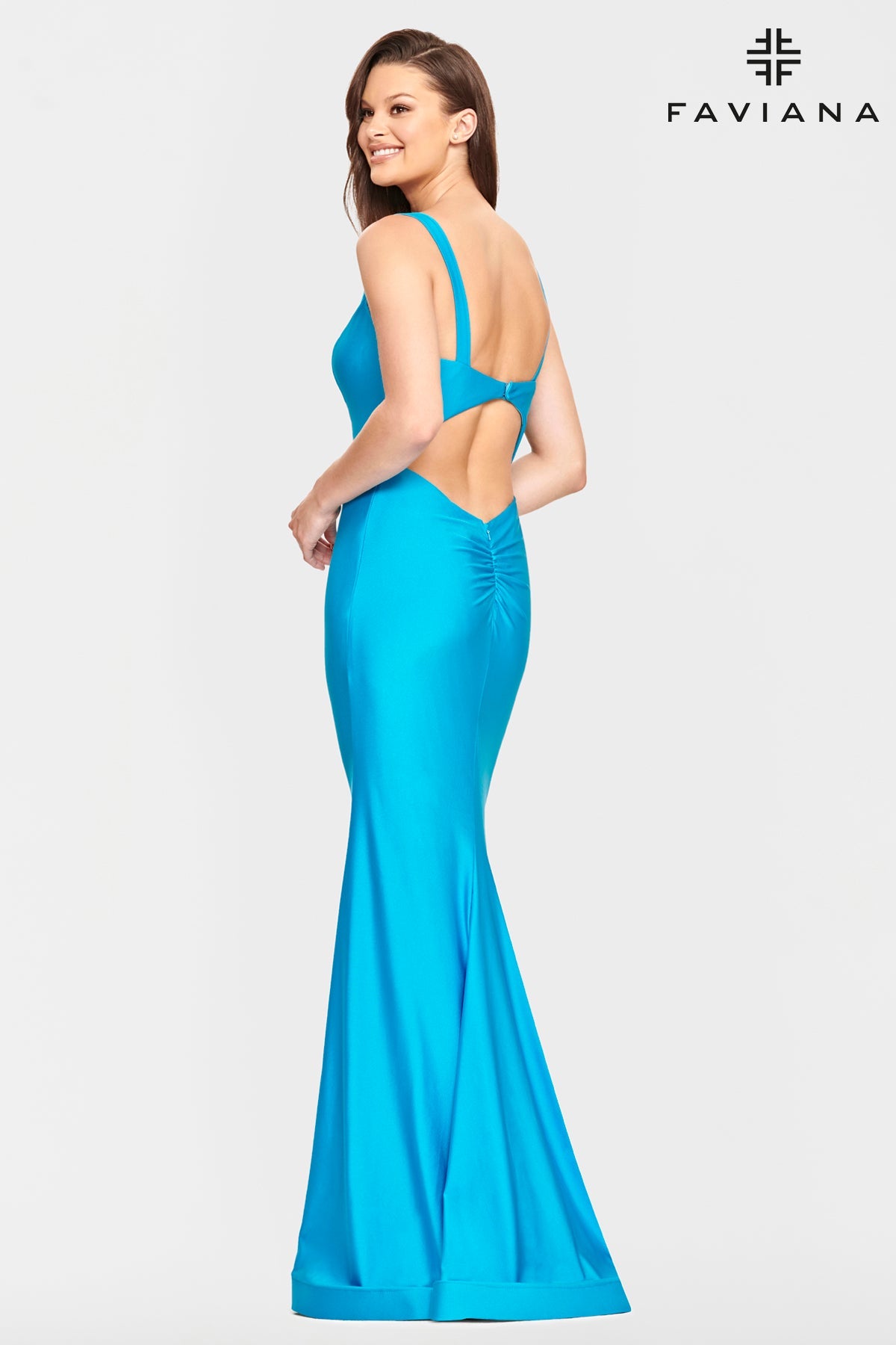 Faviana S10841_SEA_BLUE_BACK