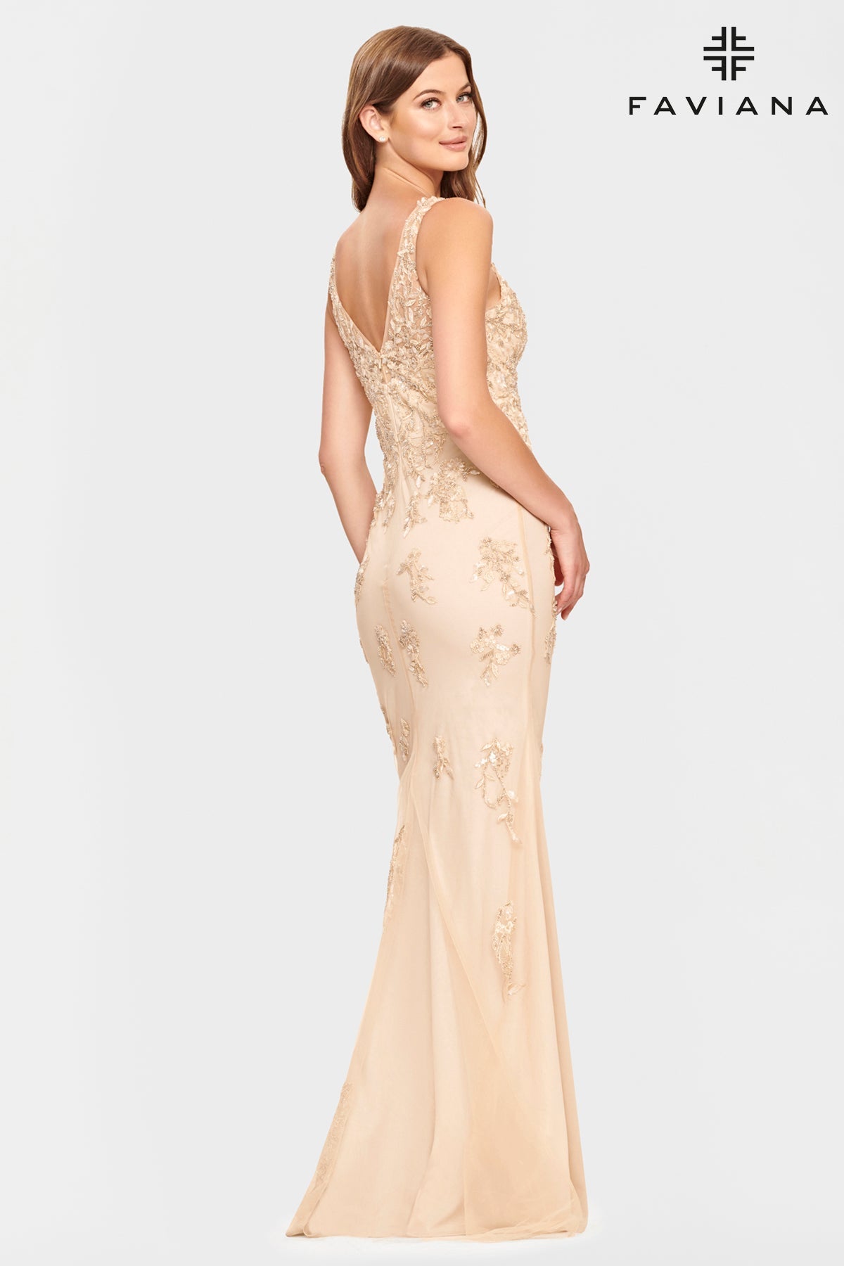 Faviana S10855_CHAMPAGNE_BACK