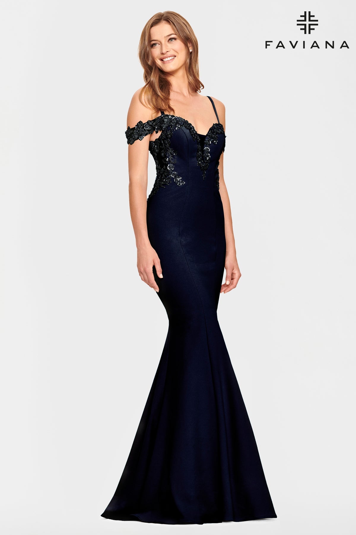 Faviana S10866_NAVY_SIDE