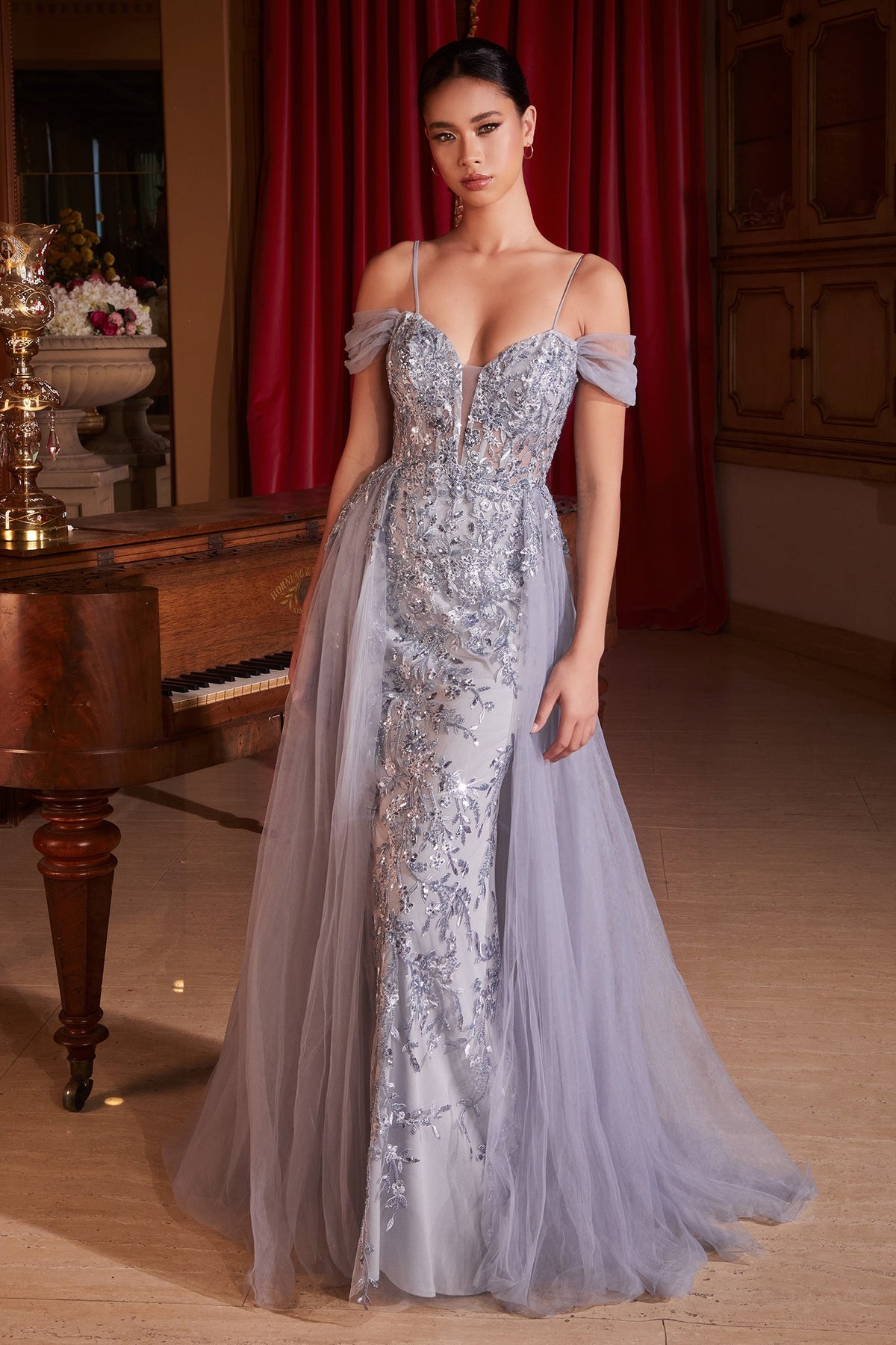 Ladivine by Cinderella Divine SF009_foggrey