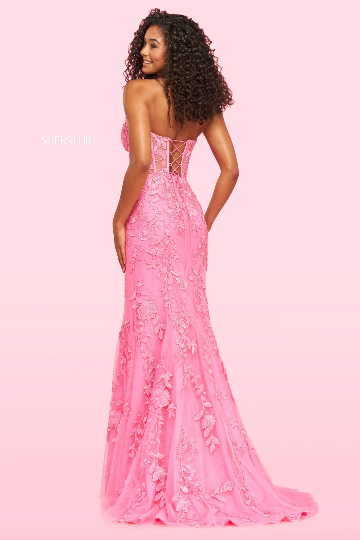 Sherri Hill Sherri-Hill-54227-bright-pink-48768