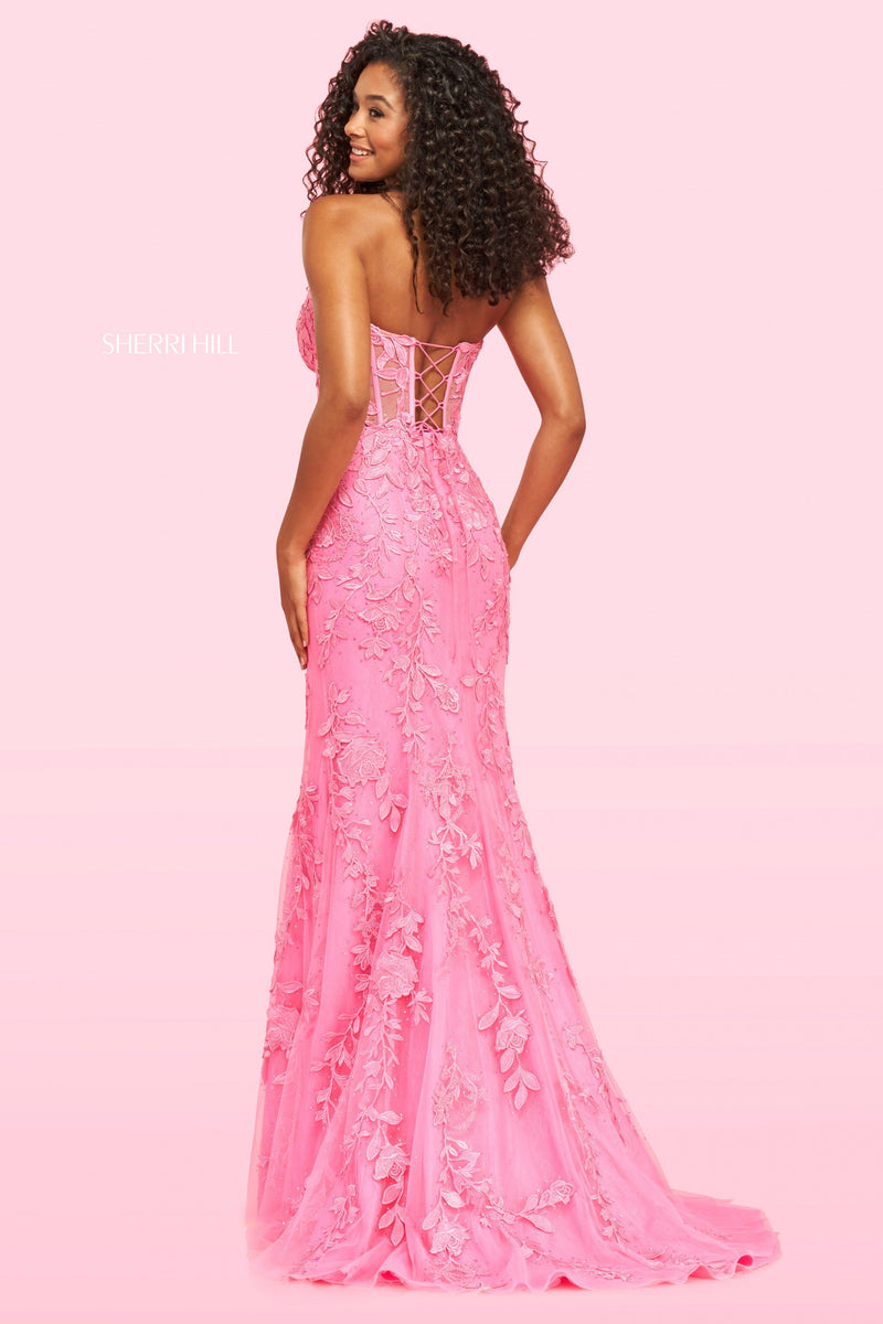 Sherri Hill Sherri-Hill-54227-bright-pink-48768