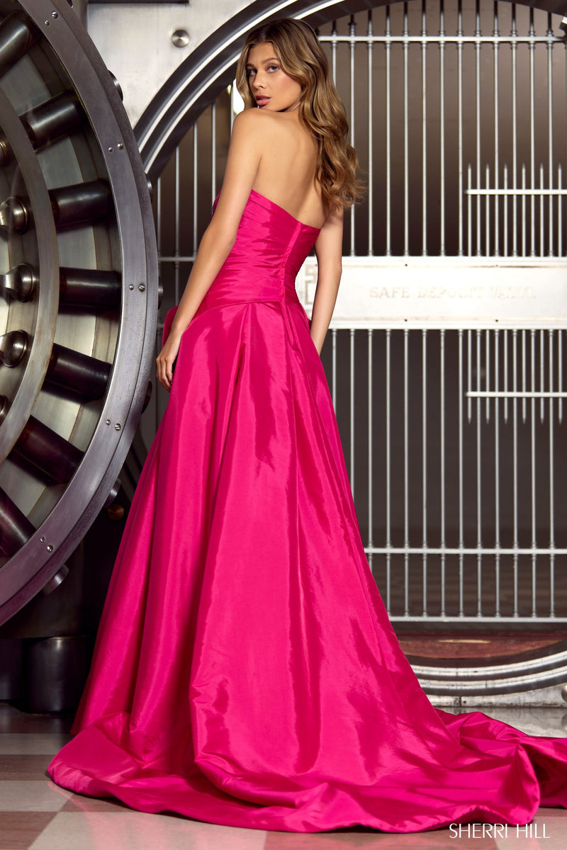 Sherri Hill Sherri-Hill-55214-fuchsia-51112