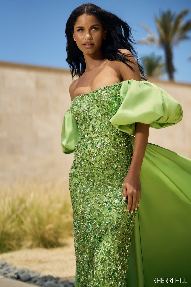 Sherri Hill Sherri-Hill-55632-chartreuse-52596