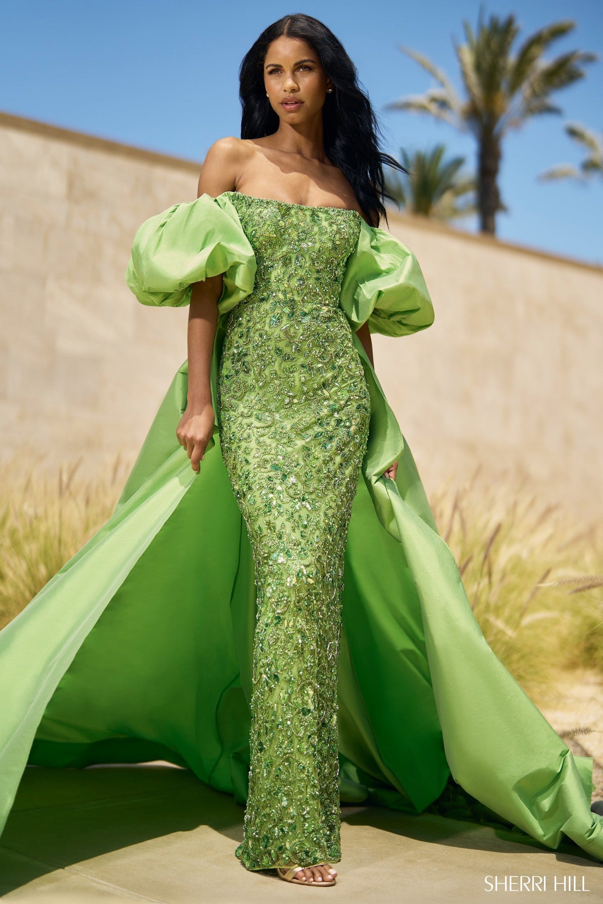 Sherri Hill Sherri-Hill-55632-chartreuse-52597