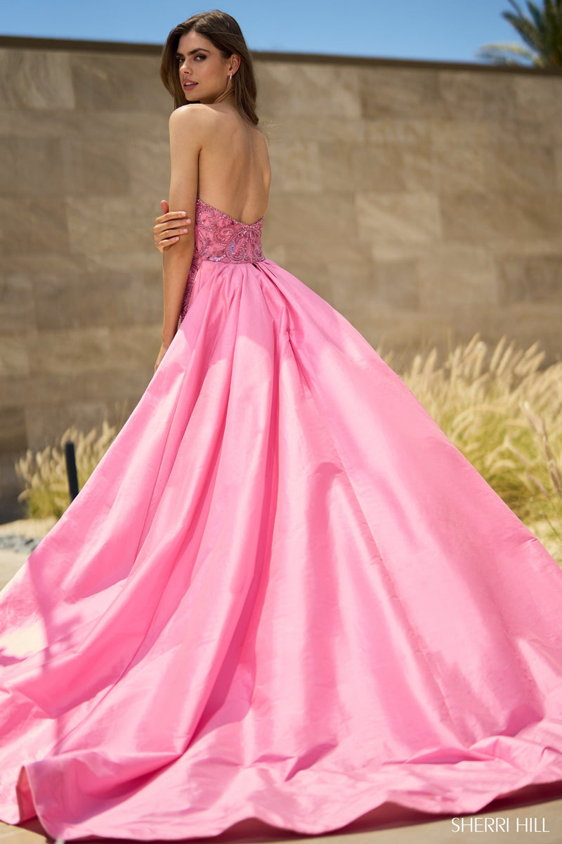 Sherri Hill Sherri-Hill-55638-candy-pink-52606