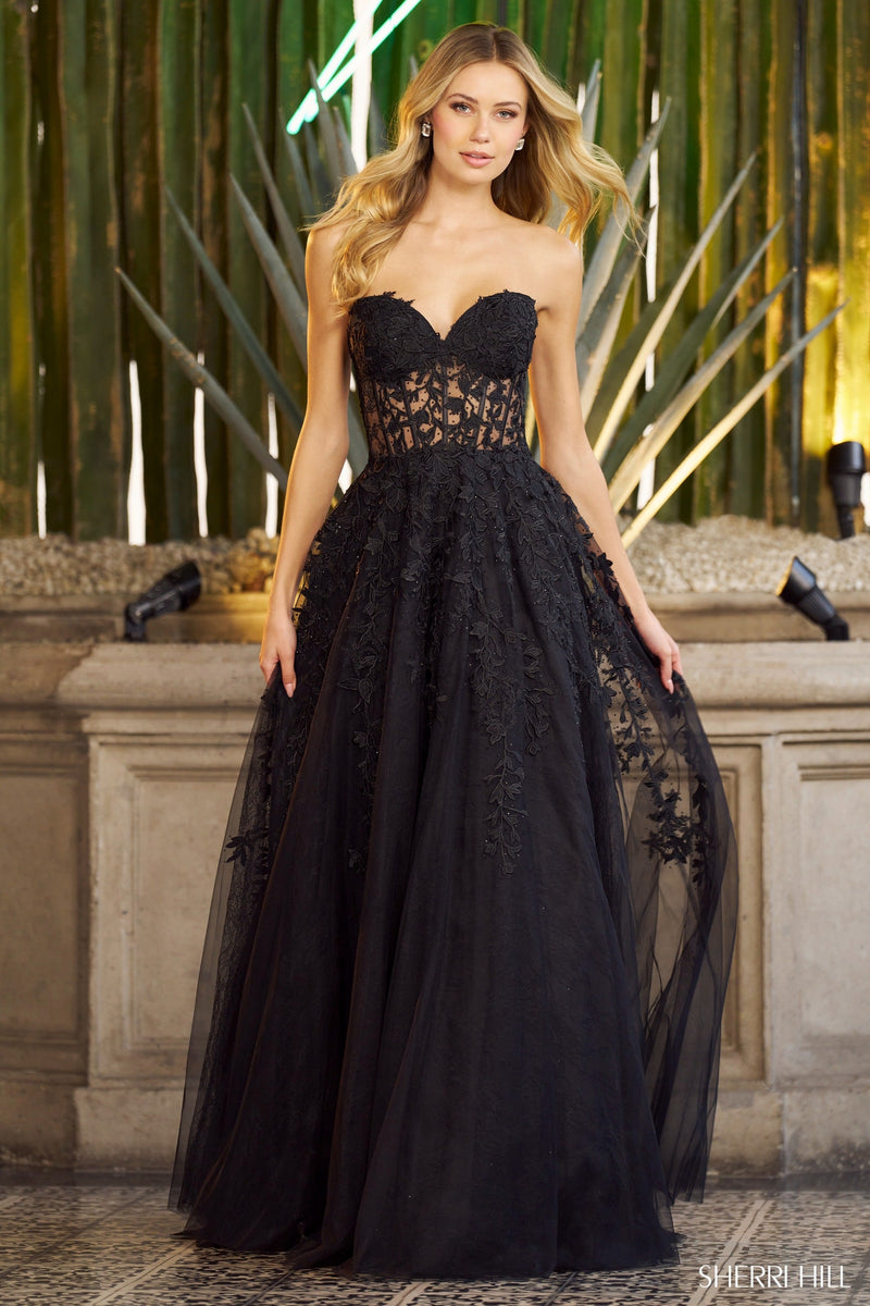 Sherri Hill Sherri-Hill-55760-black-52464