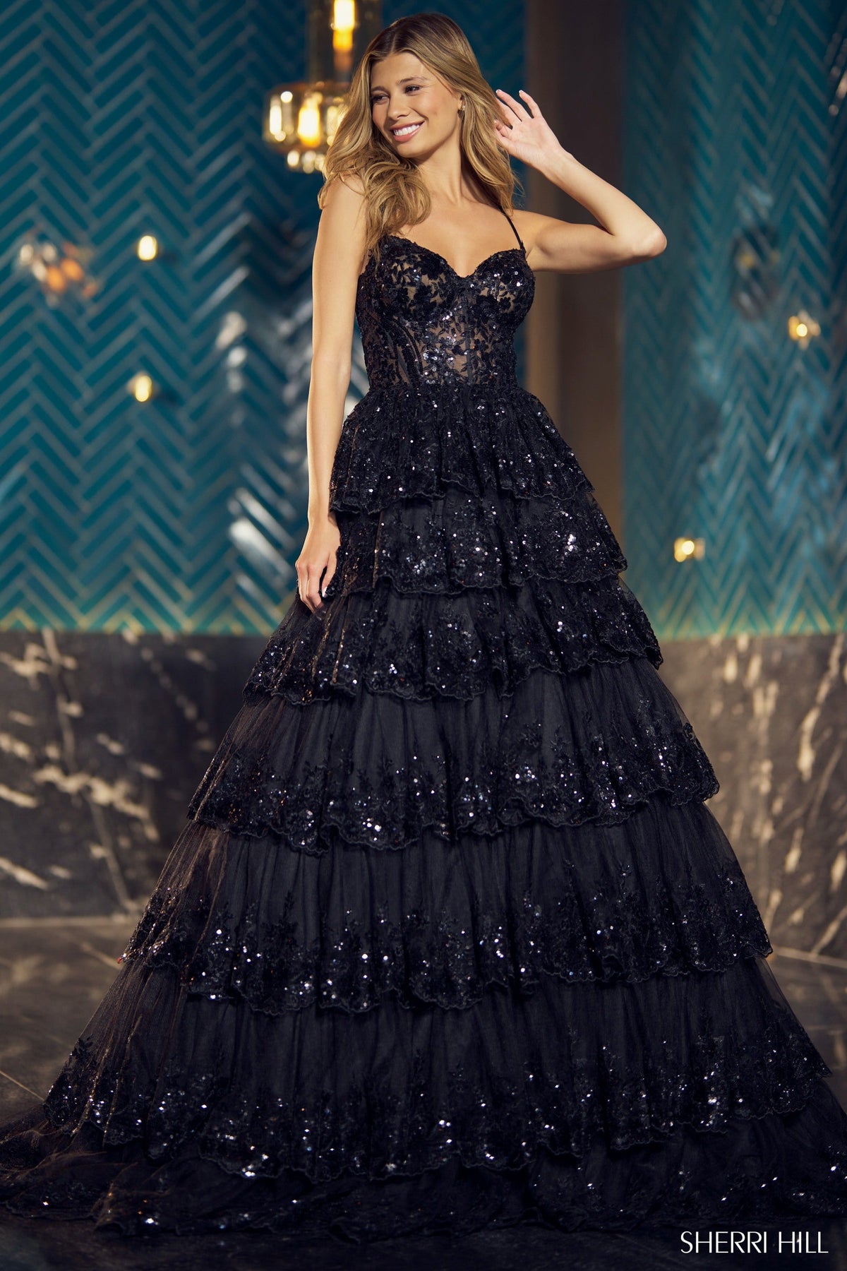 Sherri Hill Sherri-Hill-55925-black-52821