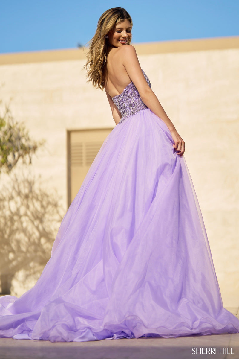 Sherri Hill Sherri-Hill-55947-lilac-52876