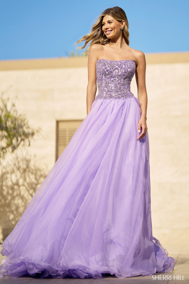 Sherri Hill Sherri-Hill-55947-lilac-52945