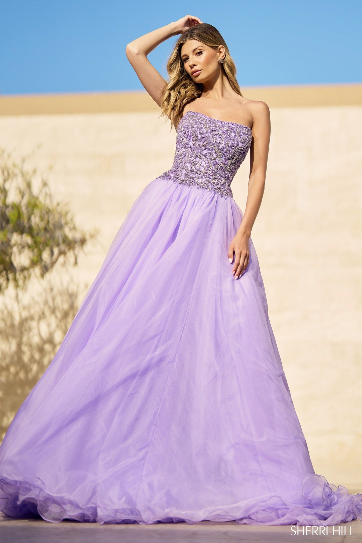 Sherri Hill Sherri-Hill-55947-lilac-52946