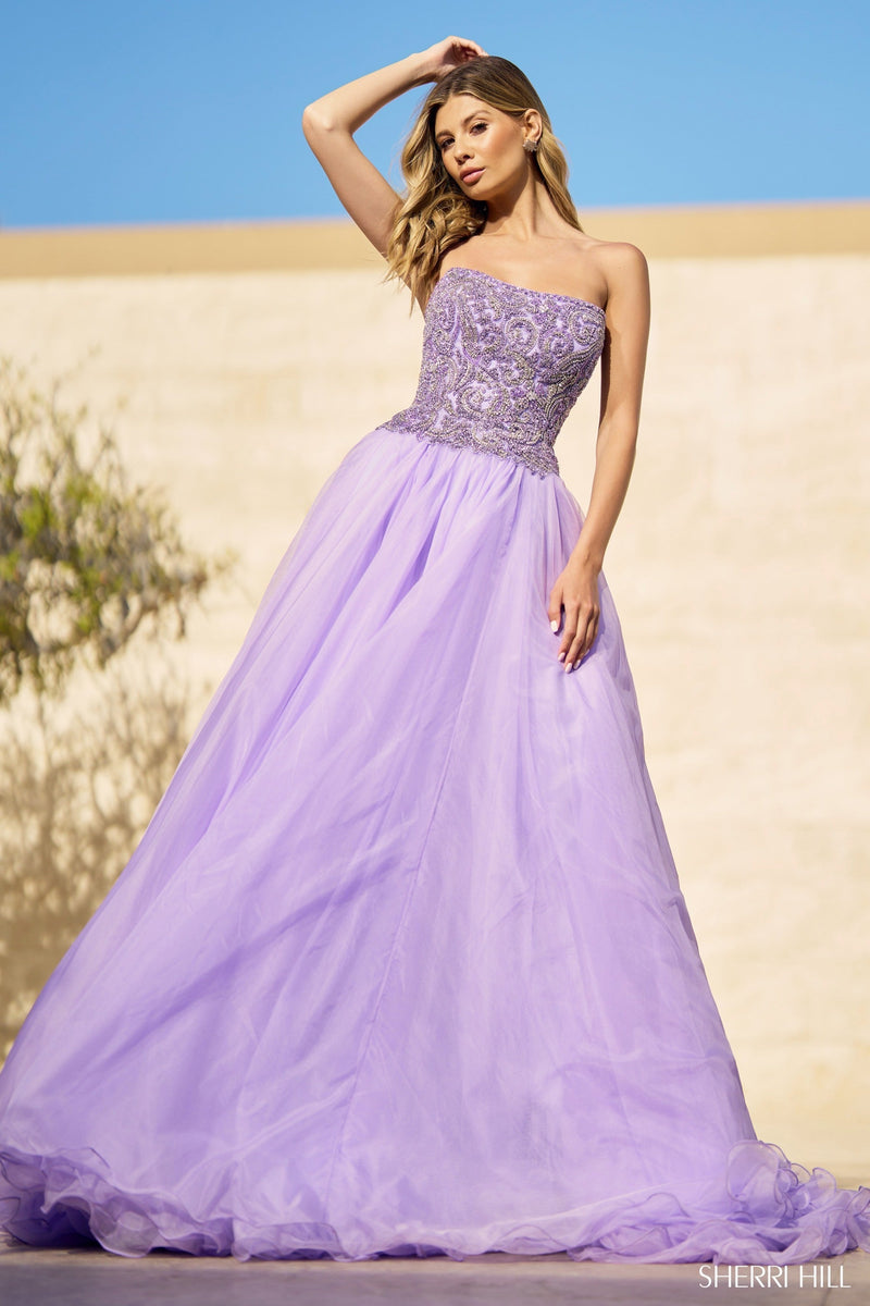 Sherri Hill Sherri-Hill-55947-lilac-52946