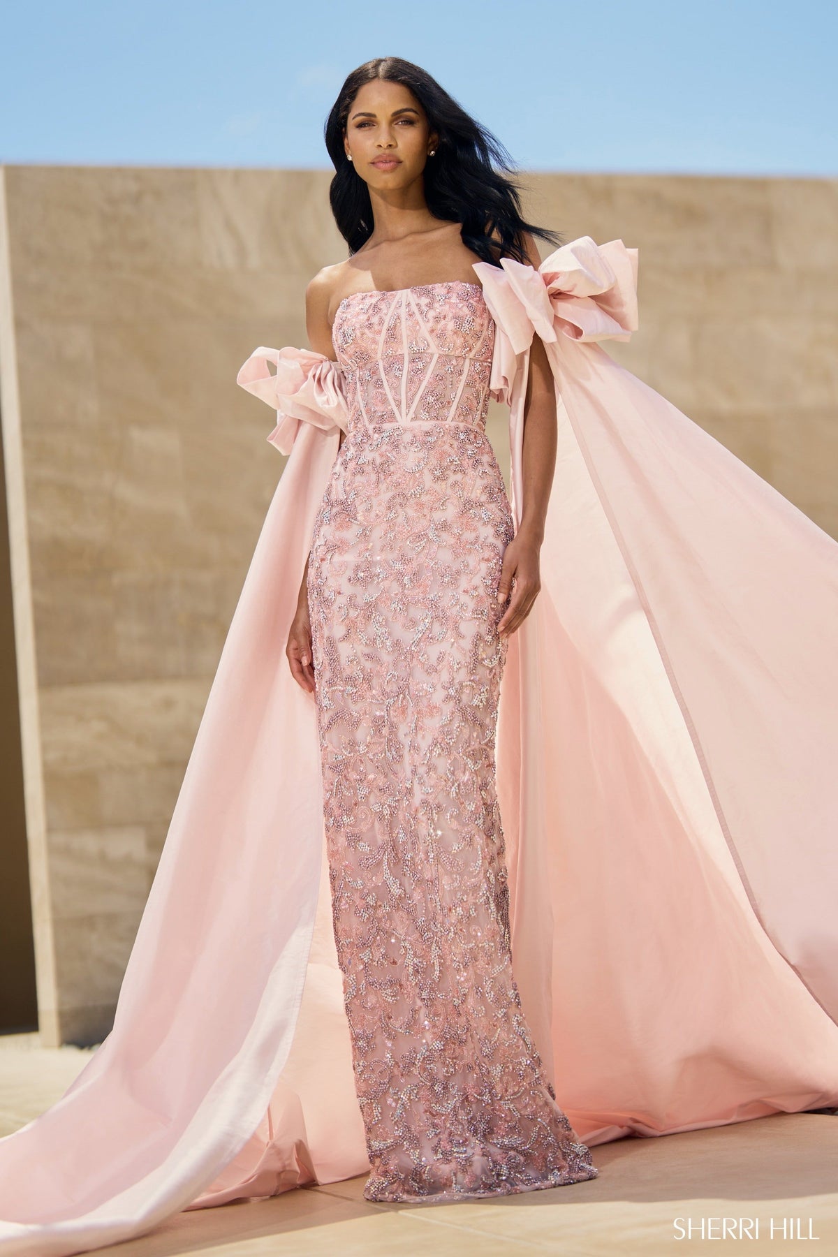 Sherri Hill Sherri-Hill-55971-blush-52931