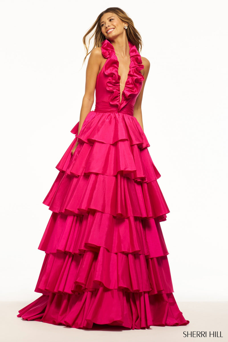 Sherri Hill Sherri-Hill-56013-bright-fuchsia-52991