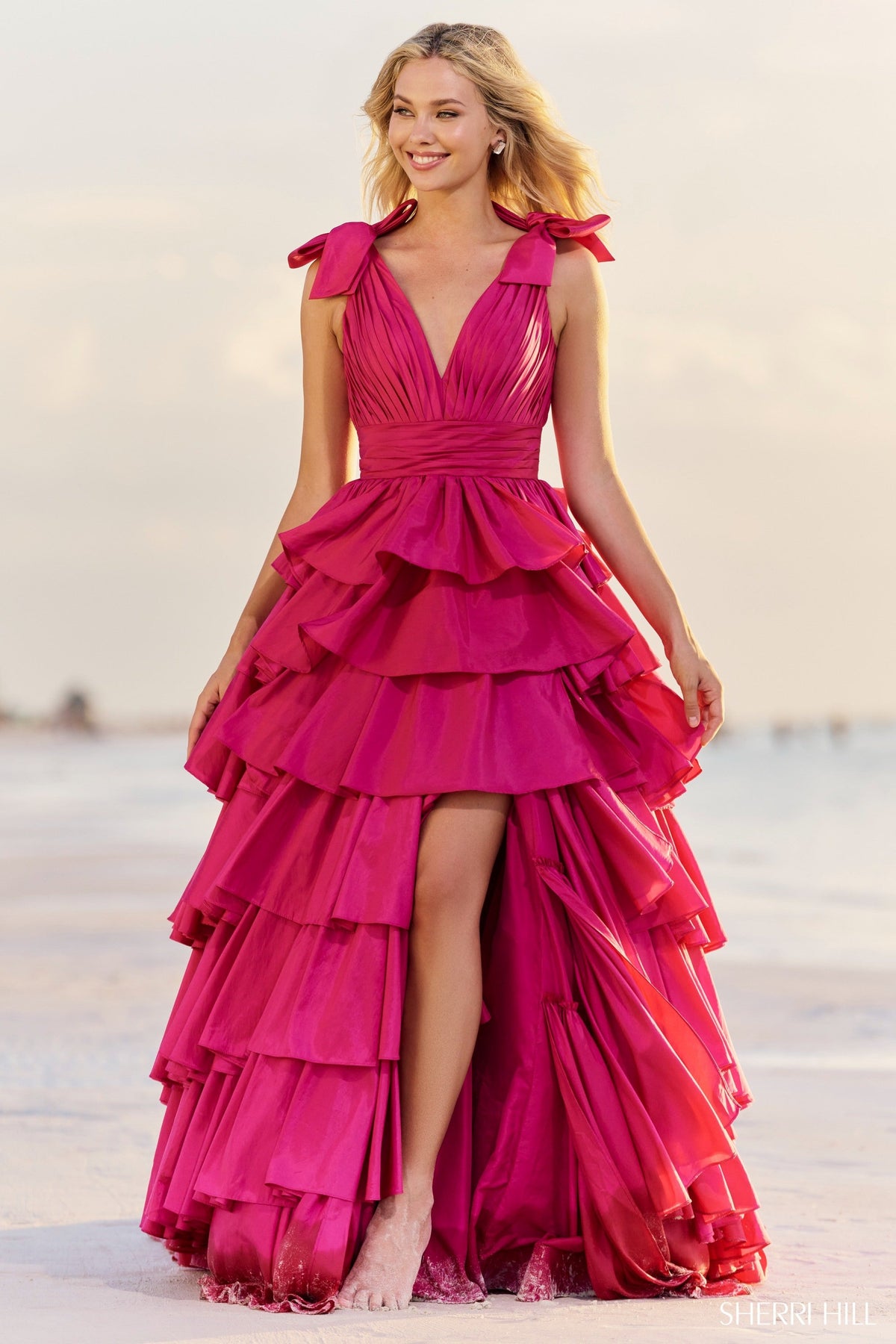 Sherri Hill Sherri-Hill-56035-fuchsia-53287