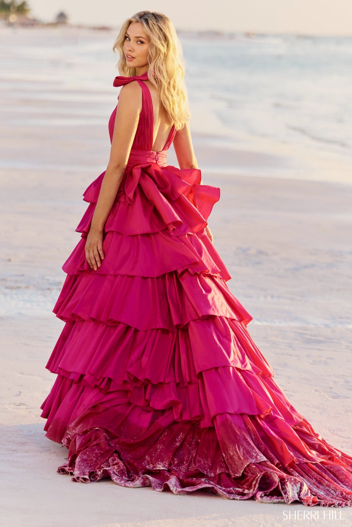 Sherri Hill Sherri-Hill-56035-fuchsia-53288