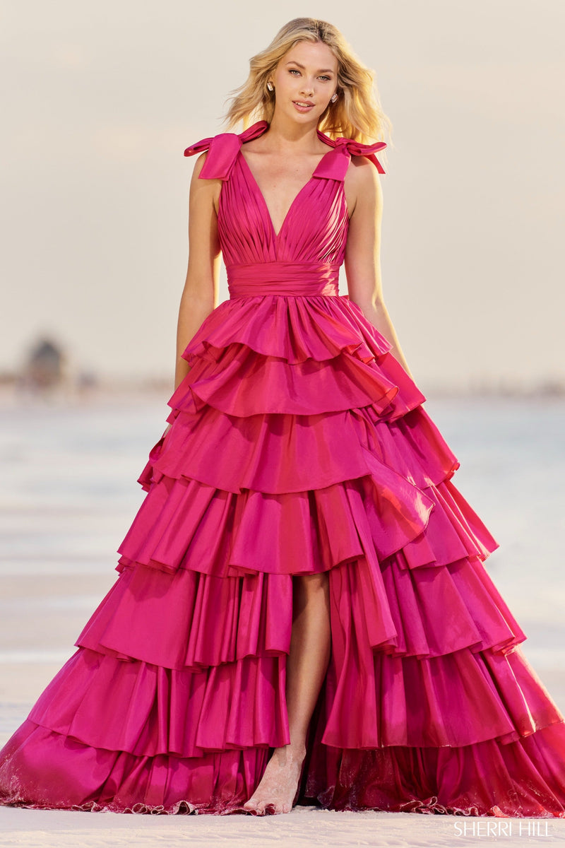 Sherri Hill Sherri-Hill-56035-fuchsia-53289