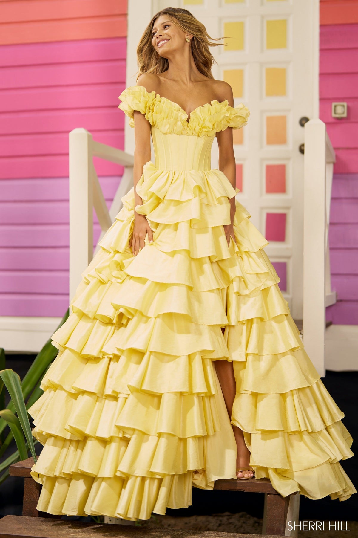 Sherri Hill Sherri-Hill-56039-yellow-53290
