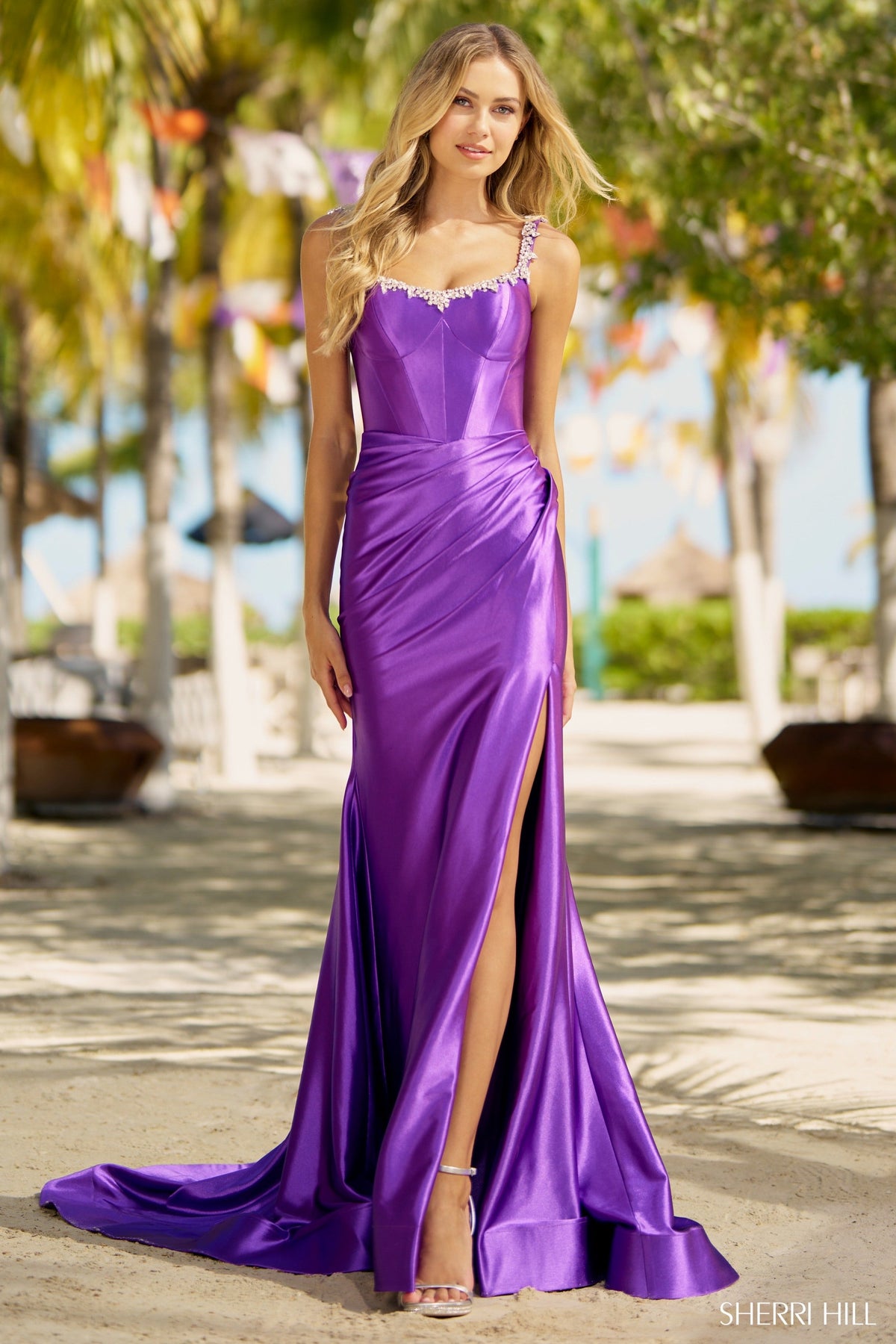Sherri Hill Sherri-Hill-56059-purple-53317