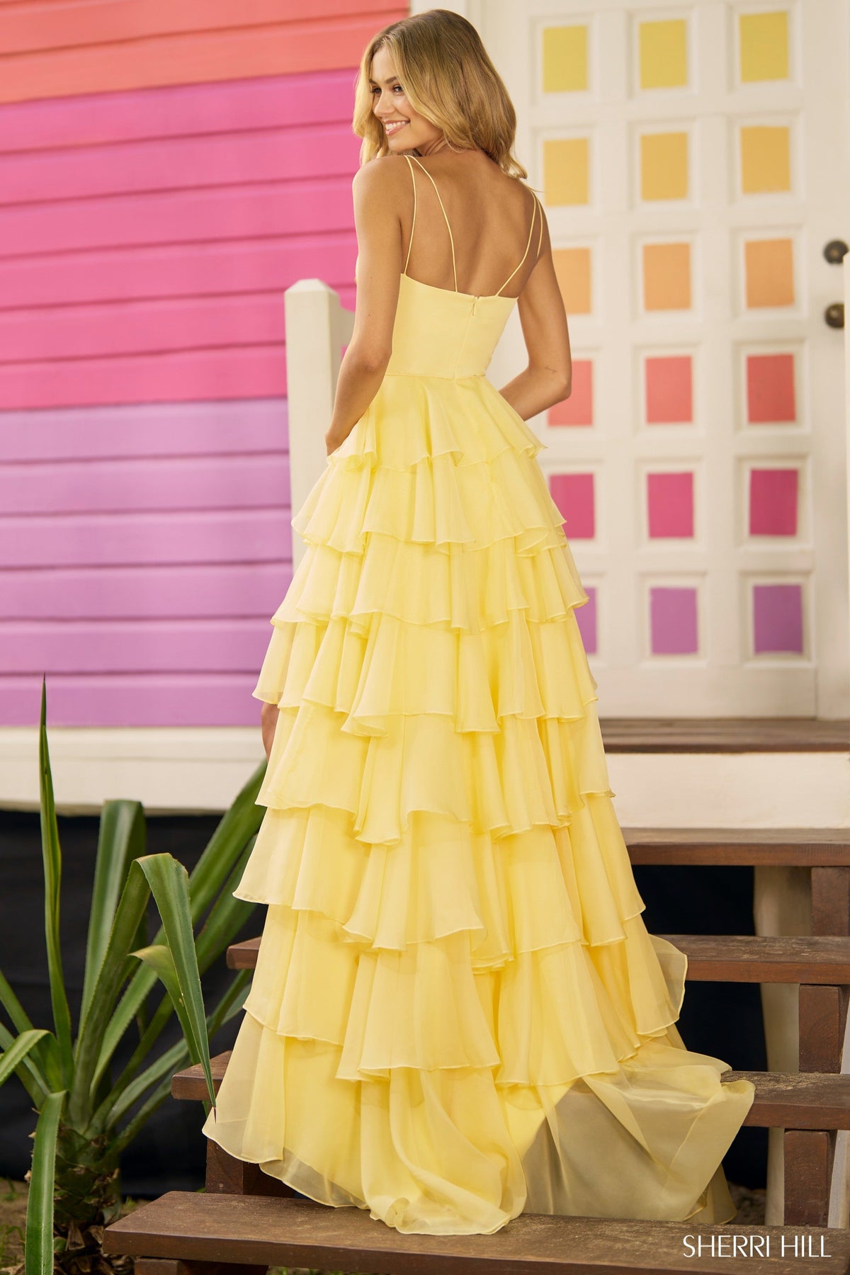 Sherri Hill Sherri-Hill-56108-yellow-53386
