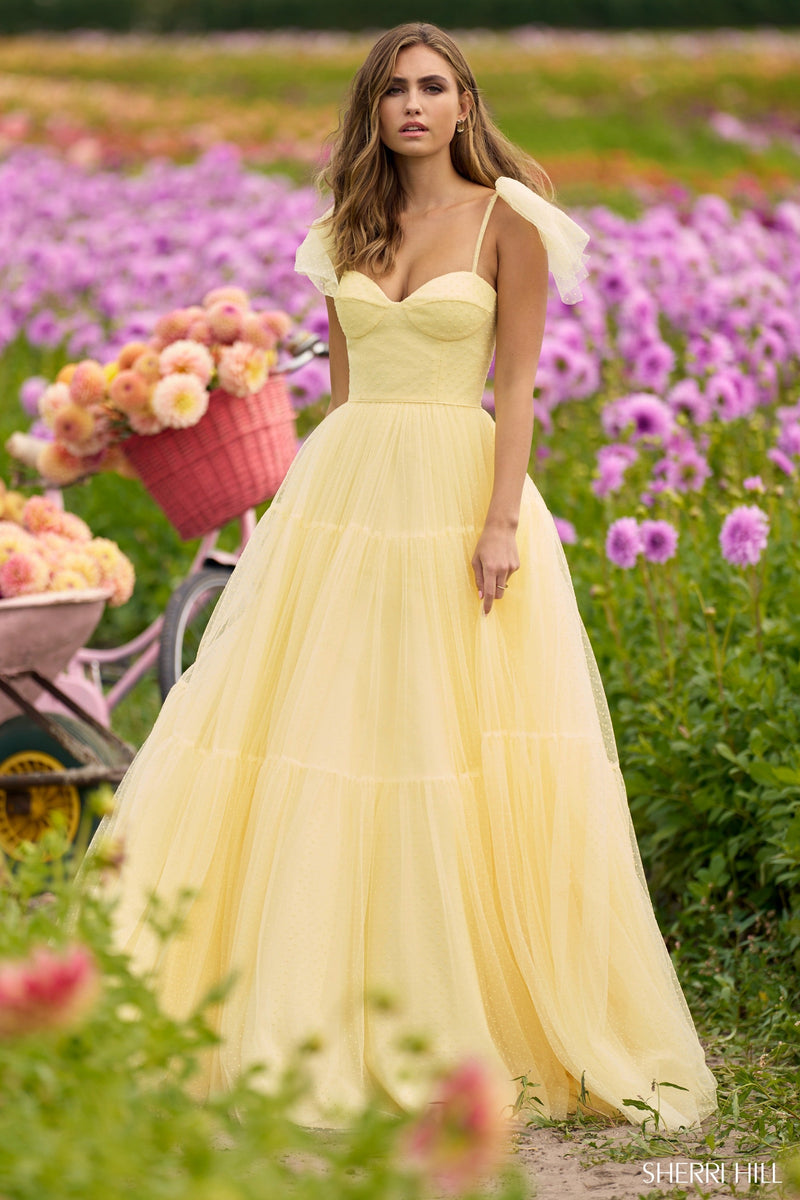 Sherri Hill Sherri-Hill-56126-yellow-53705