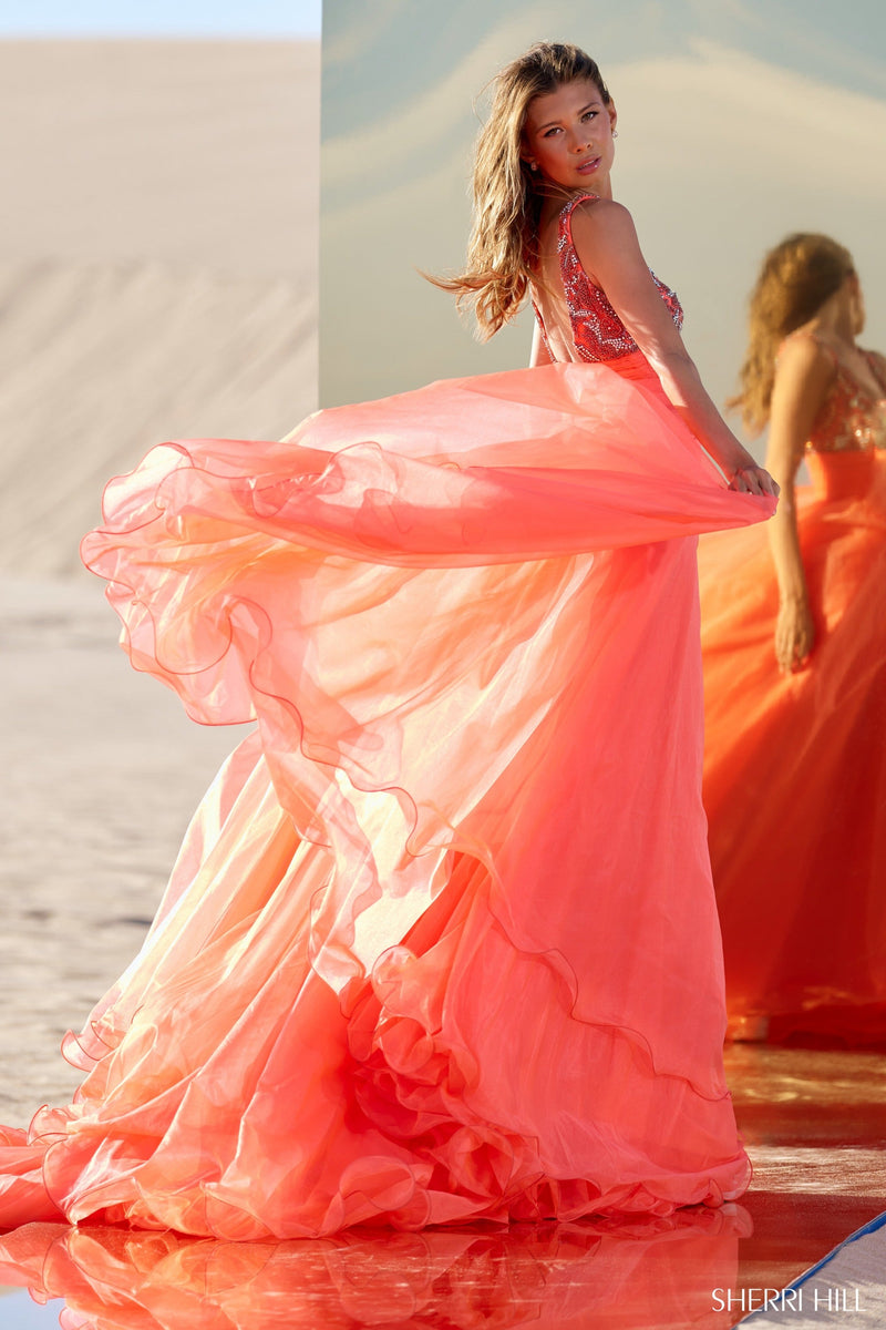 Sherri Hill Sherri-Hill-56141-orange-54882
