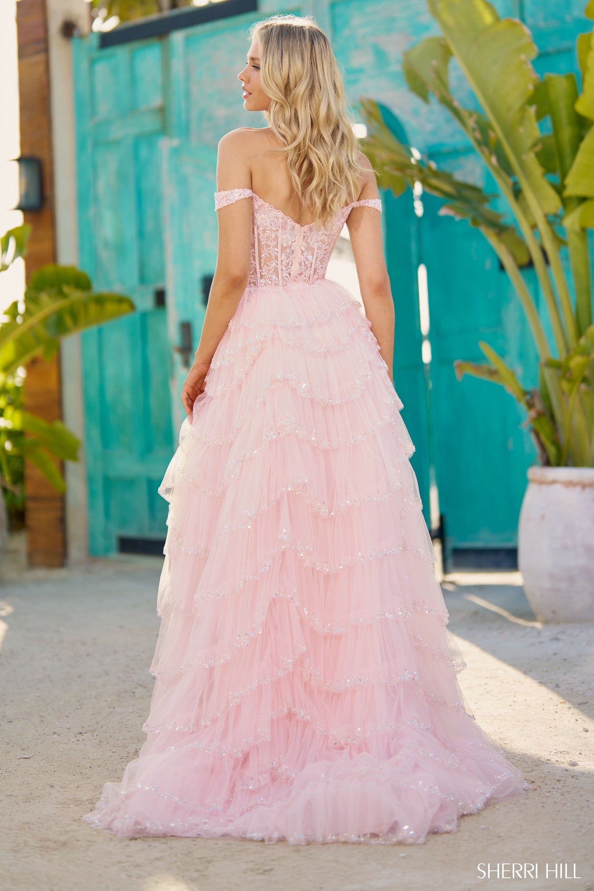 Sherri Hill Sherri-Hill-56157-blush-53445