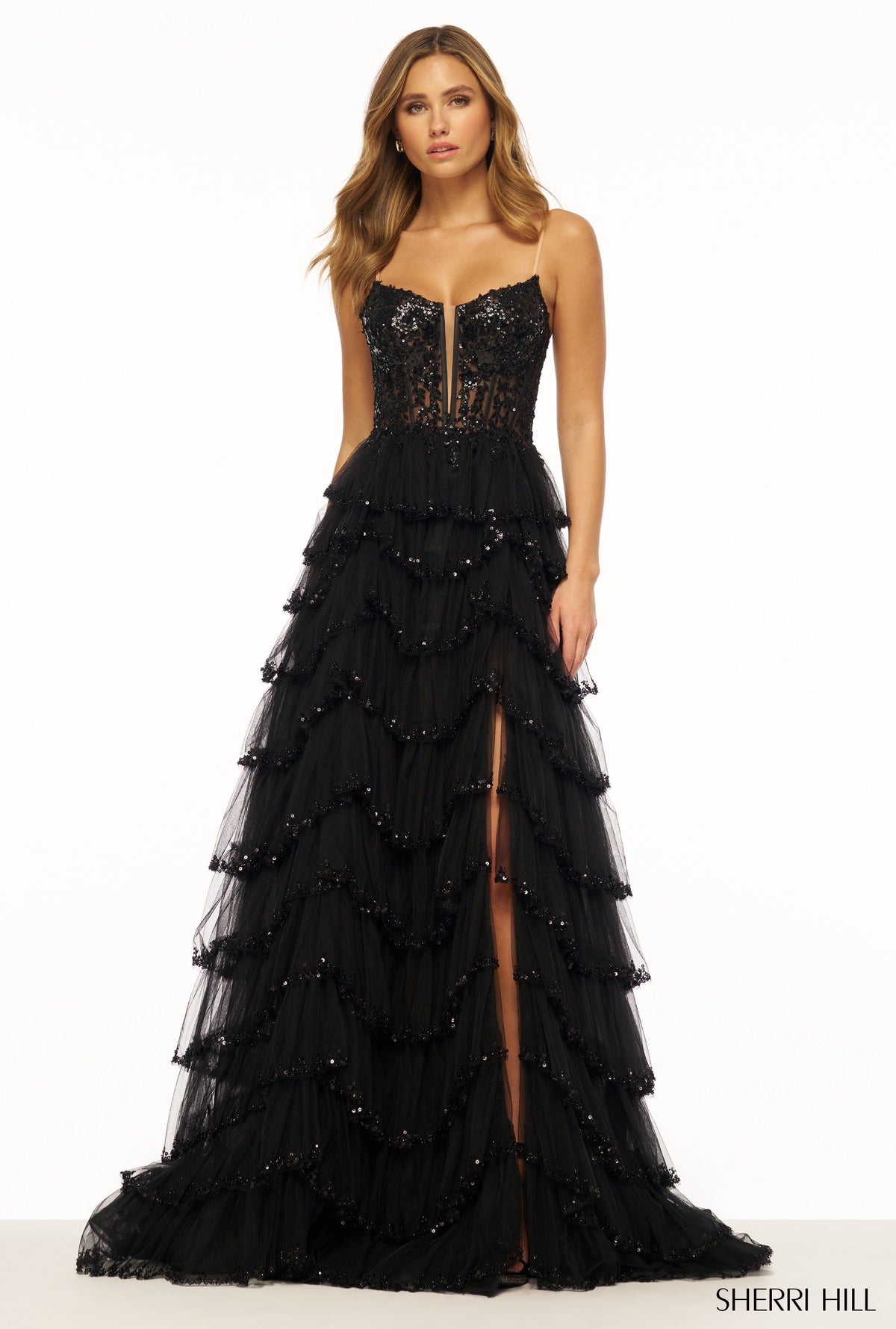 Sherri Hill Sherri-Hill-56193-black-54026