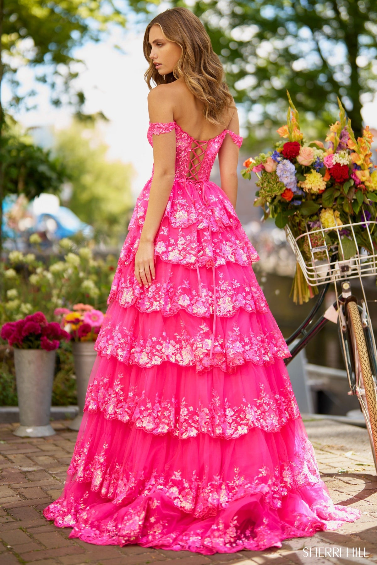 Sherri Hill Sherri-Hill-56196-fuchsia-53740