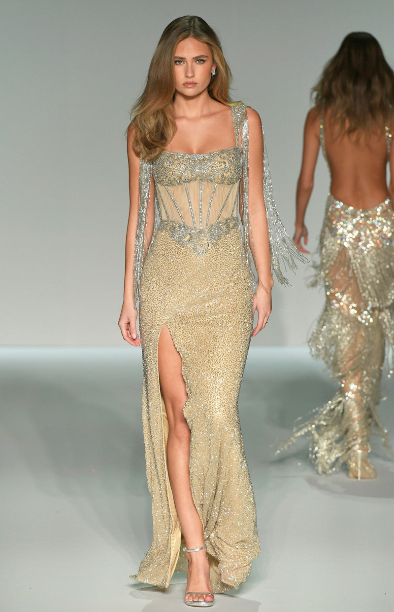 Sherri Hill Sherri-Hill-56224-nude-silver-55679