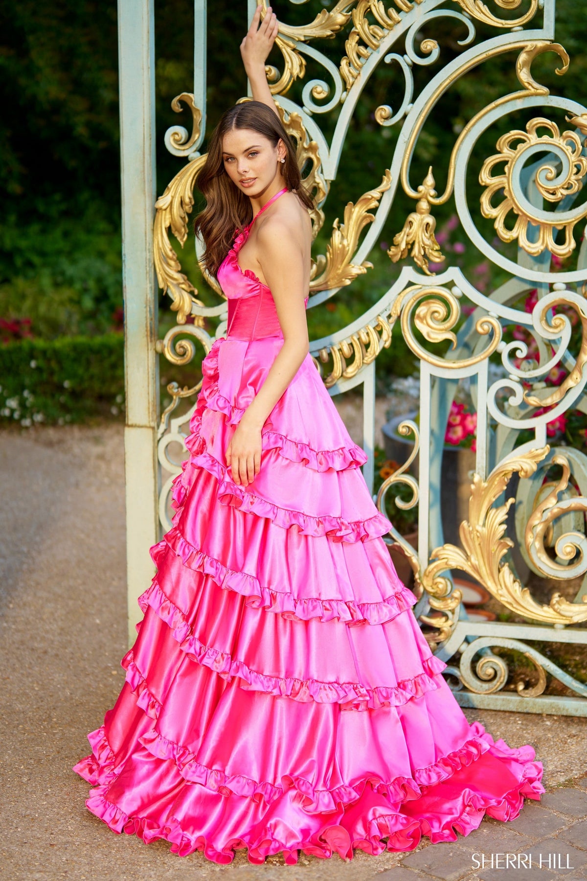 Sherri Hill Sherri-Hill-56258-bright-pink-55616
