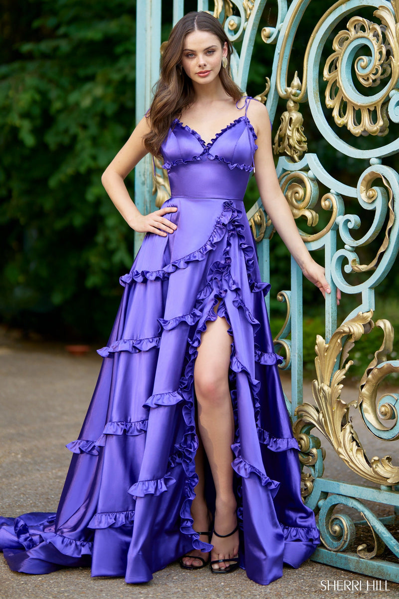 Sherri Hill Sherri-Hill-56353-purple-56072
