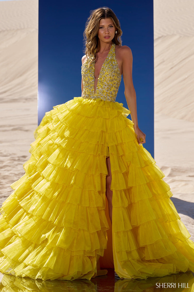 Sherri Hill Sherri-Hill-56410-yellow-54980