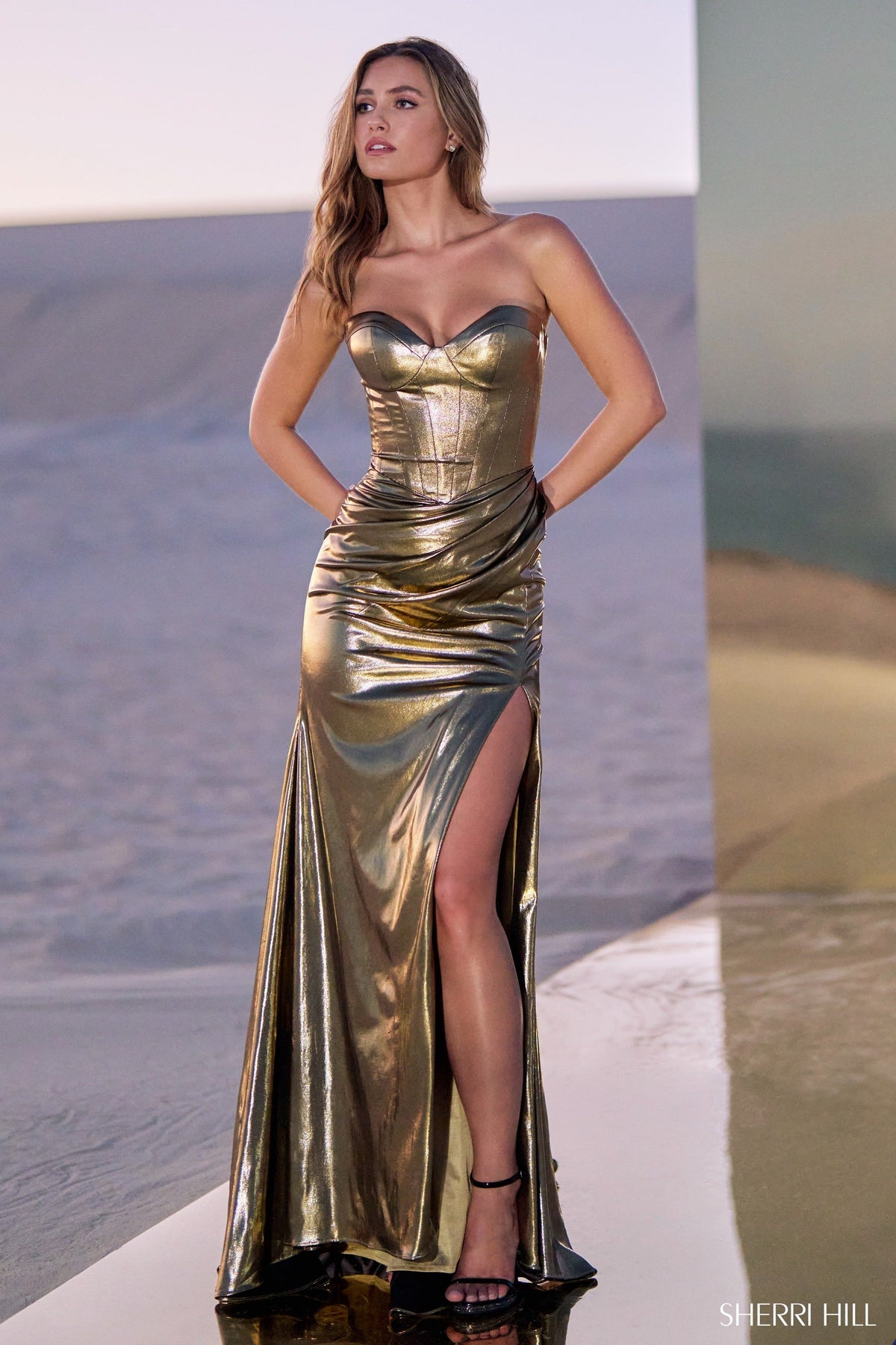 Sherri Hill Sherri-Hill-56431-gold-54893