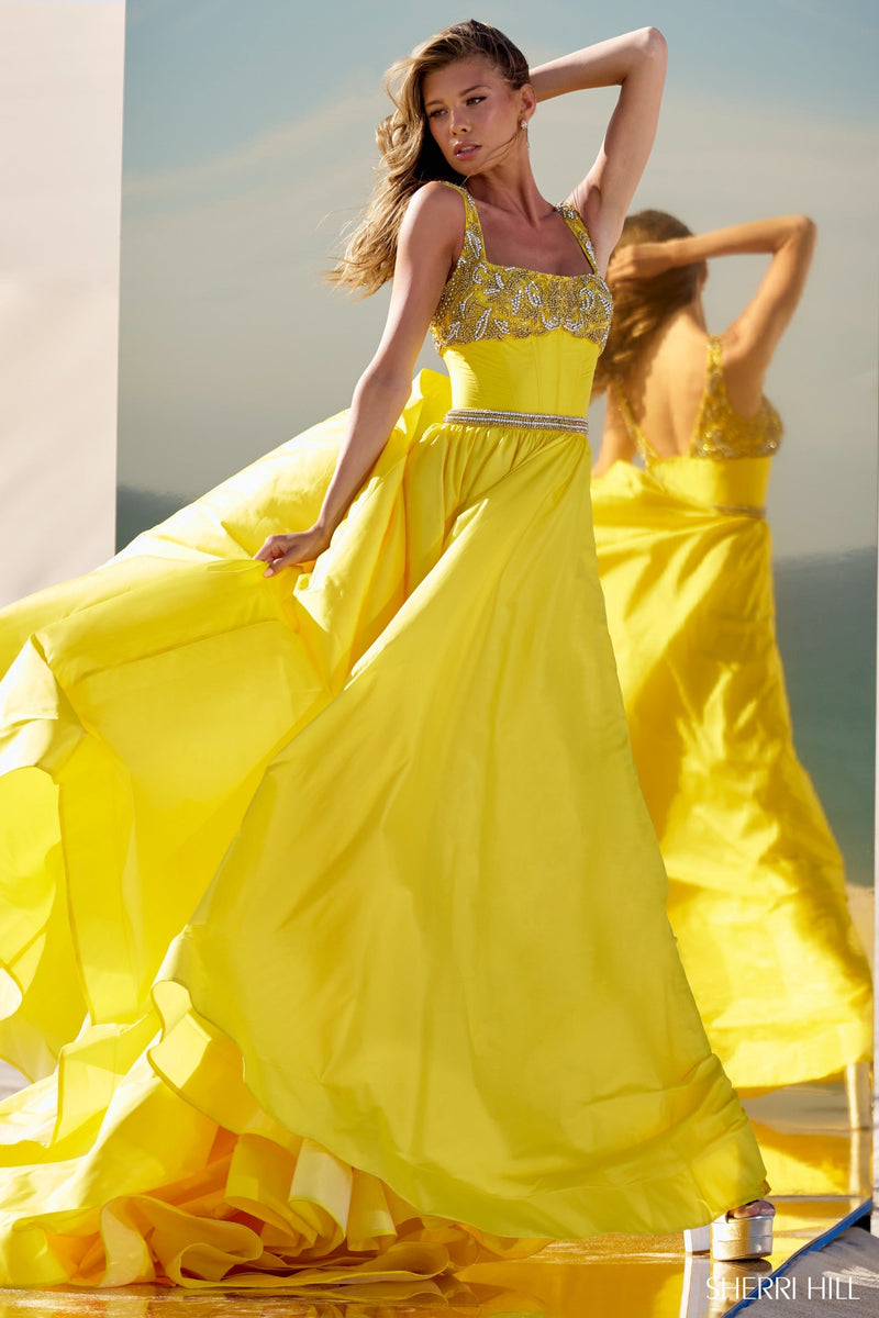 Sherri Hill Sherri-Hill-56434-yellow-54894