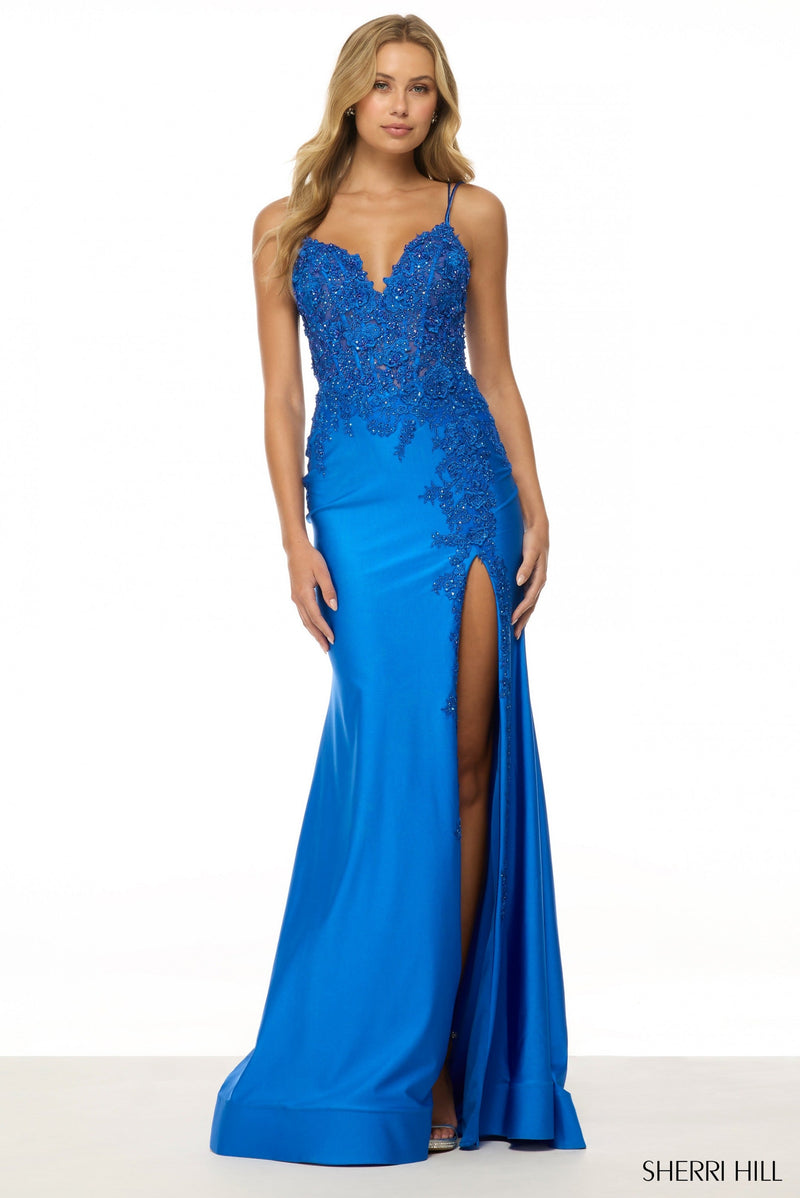 Sherri Hill Sherri-Hill-56448-royal-55822