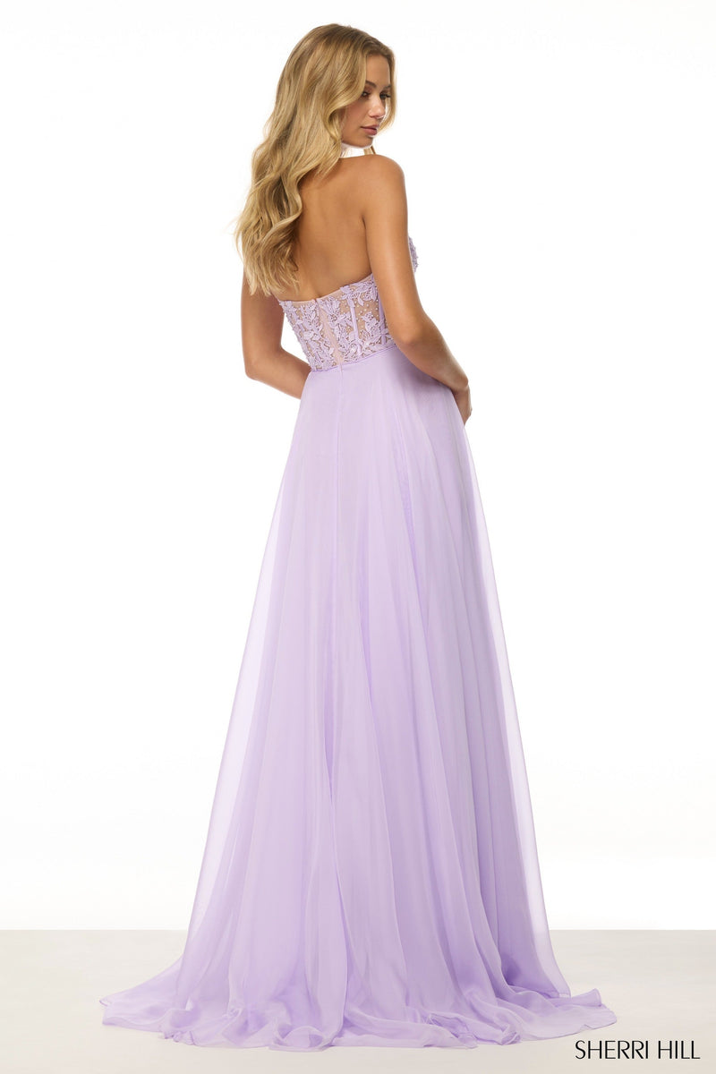 Sherri Hill Sherri-Hill-56488-lilac-55825
