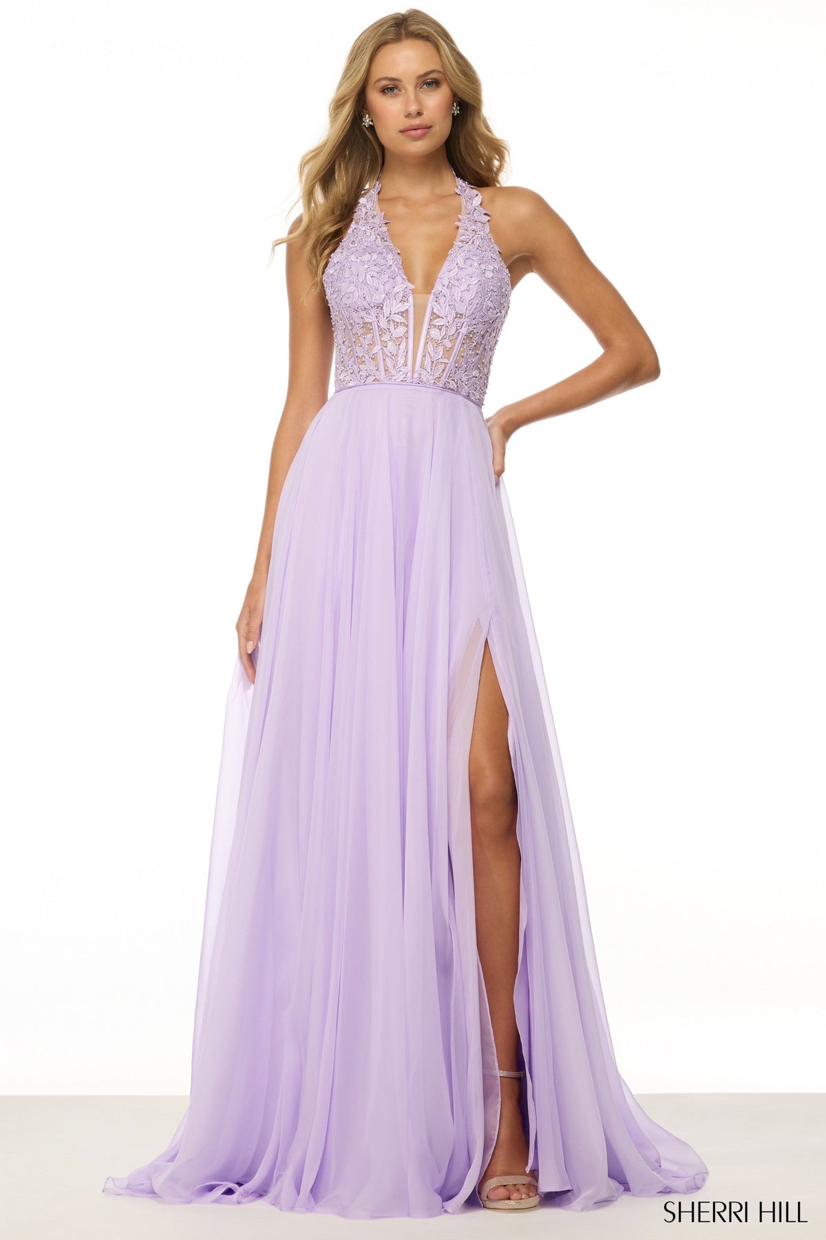 Sherri Hill Sherri-Hill-56488-lilac-55827