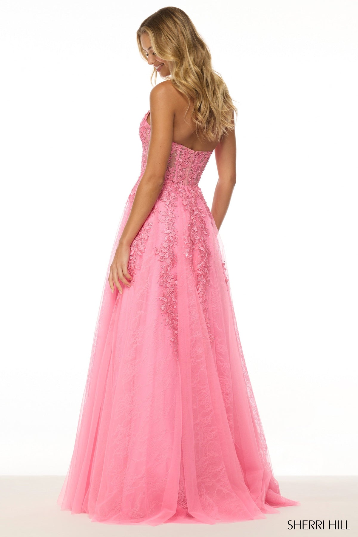 Sherri Hill Sherri-Hill-56490-bright-pink-55829