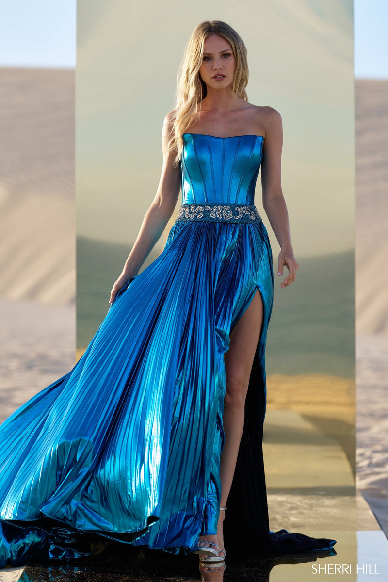 Sherri Hill Sherri-Hill-56522-peacock-54918