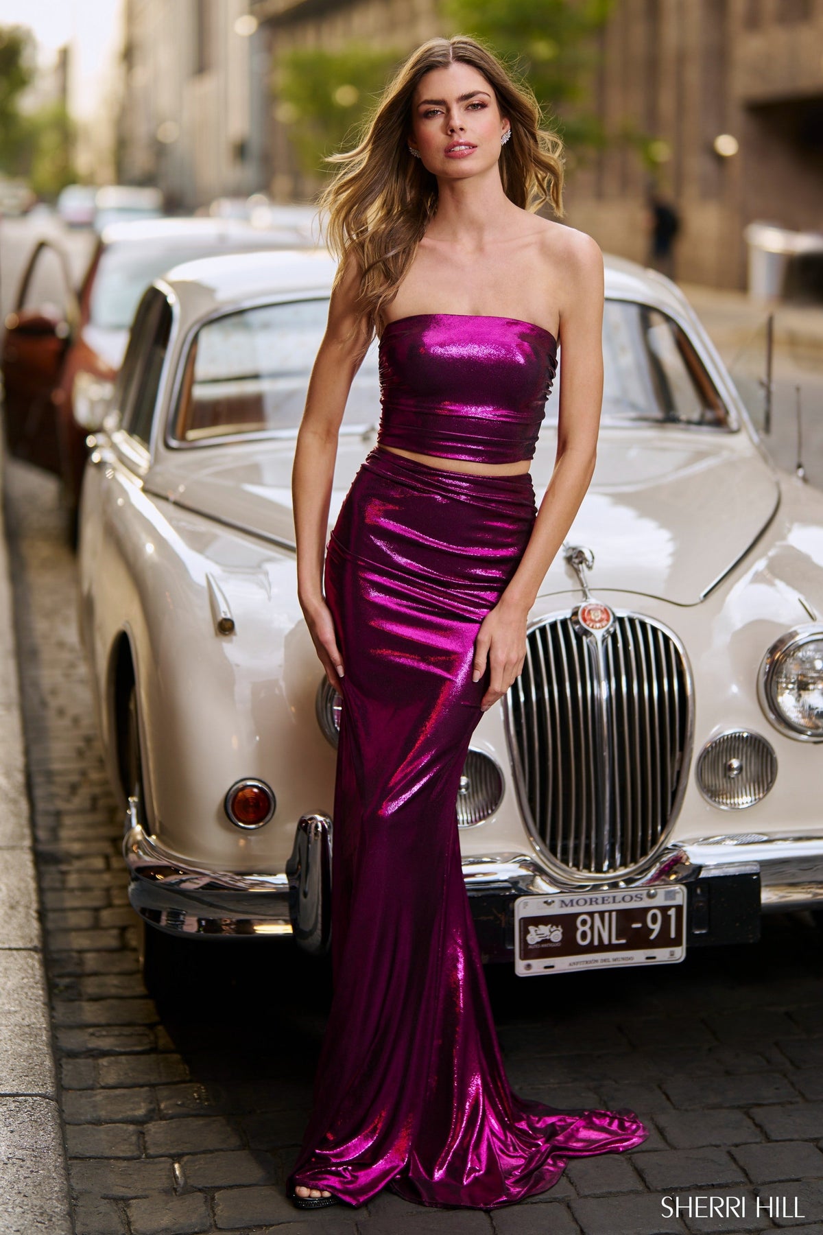 Sherri Hill Sherri-Hill-56626-fuchsia-54588
