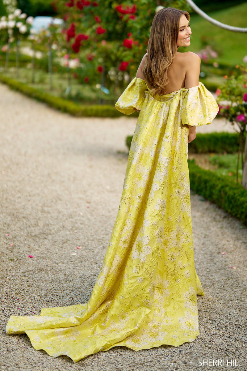 Sherri Hill Sherri-Hill-56630-yellow-55123