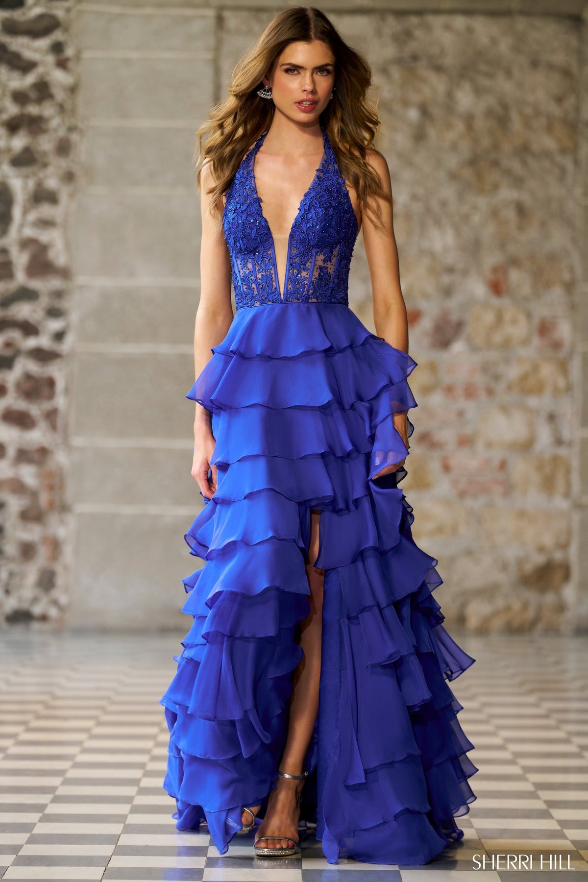Sherri Hill Sherri-Hill-56656-royal-54626