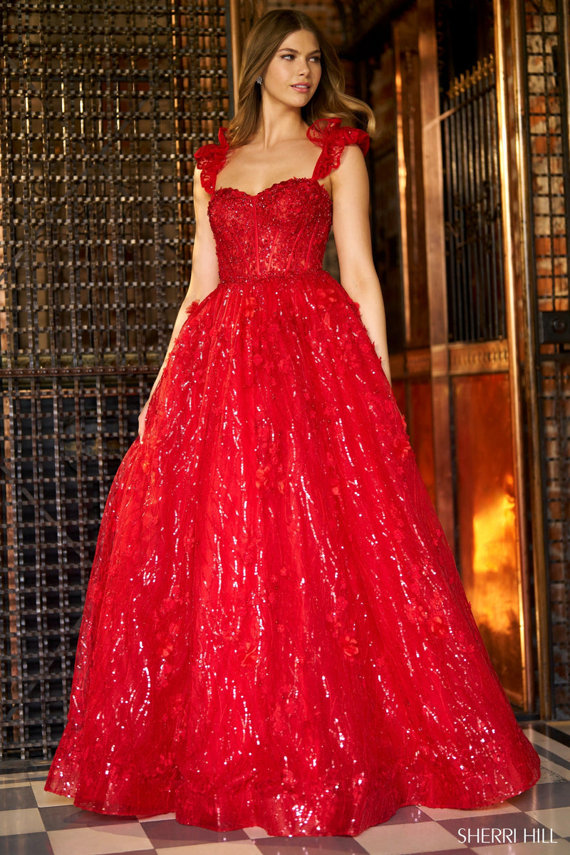 Sherri Hill Sherri-Hill-56673-red-54635
