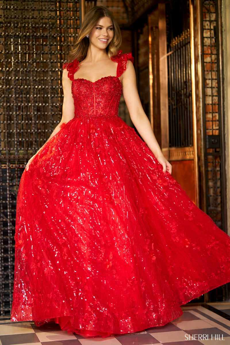 Sherri Hill Sherri-Hill-56673-red-54636