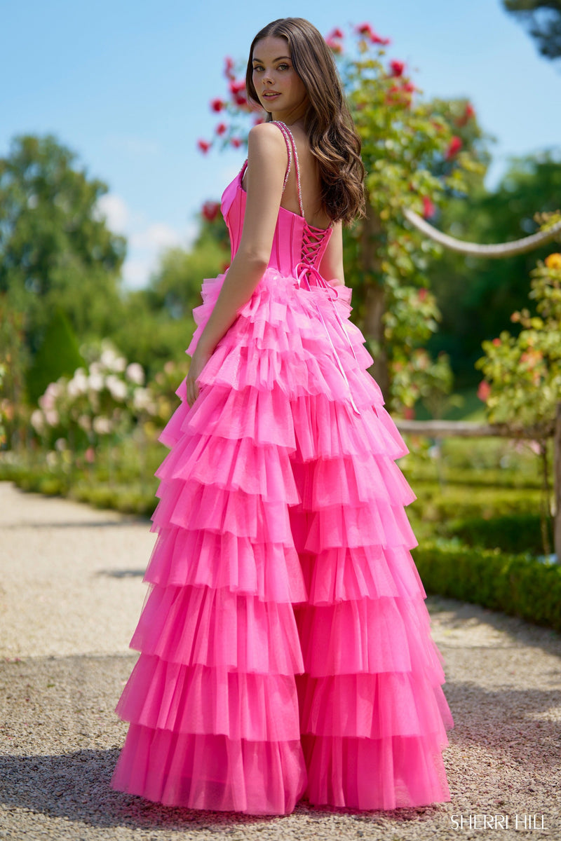 Sherri Hill Sherri-Hill-56676-candy-pink-55594