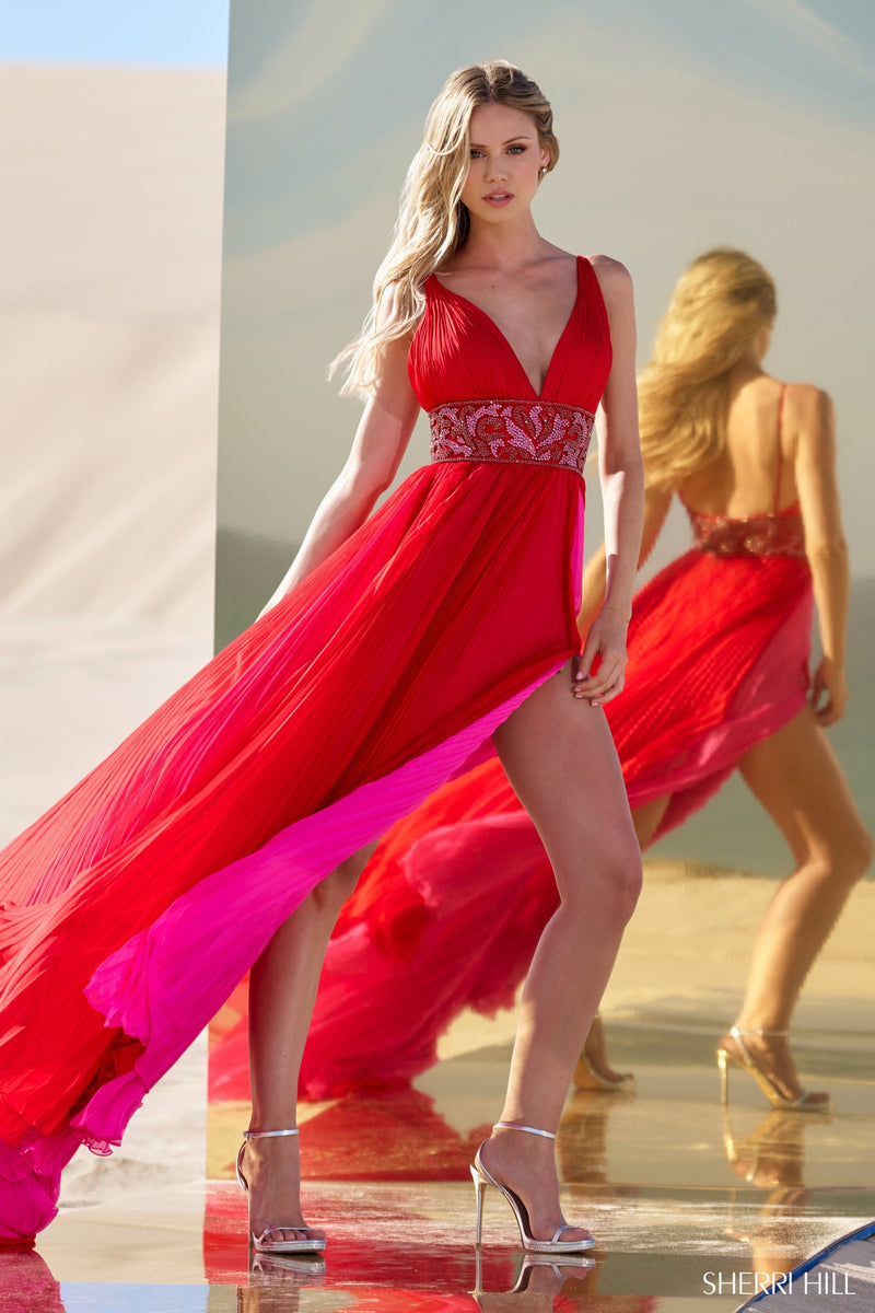 Sherri Hill Sherri-Hill-56700-red-fuchsia-54929