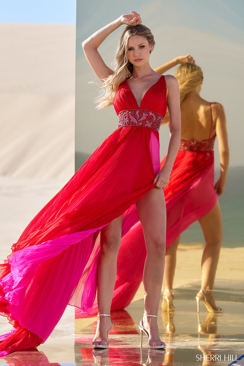 Sherri Hill Sherri-Hill-56700-red-fuchsia-54930
